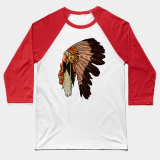 Tribe Chief Baseball T-Shirt